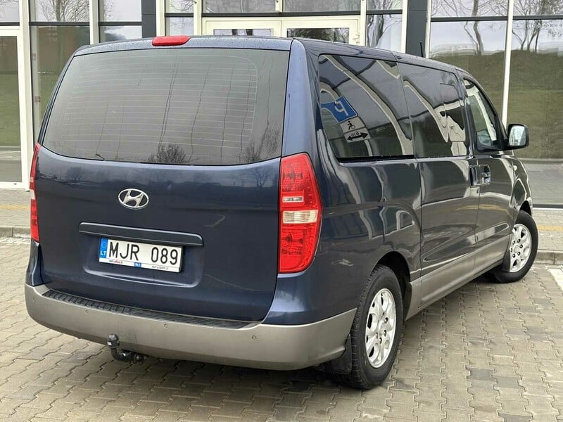 Nuotrauka 6 - Hyundai H-1 2010 m Vienatūris