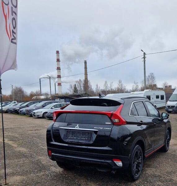 Photo 9 - Mitsubishi Eclipse Cross 2019 y Off-road / Crossover