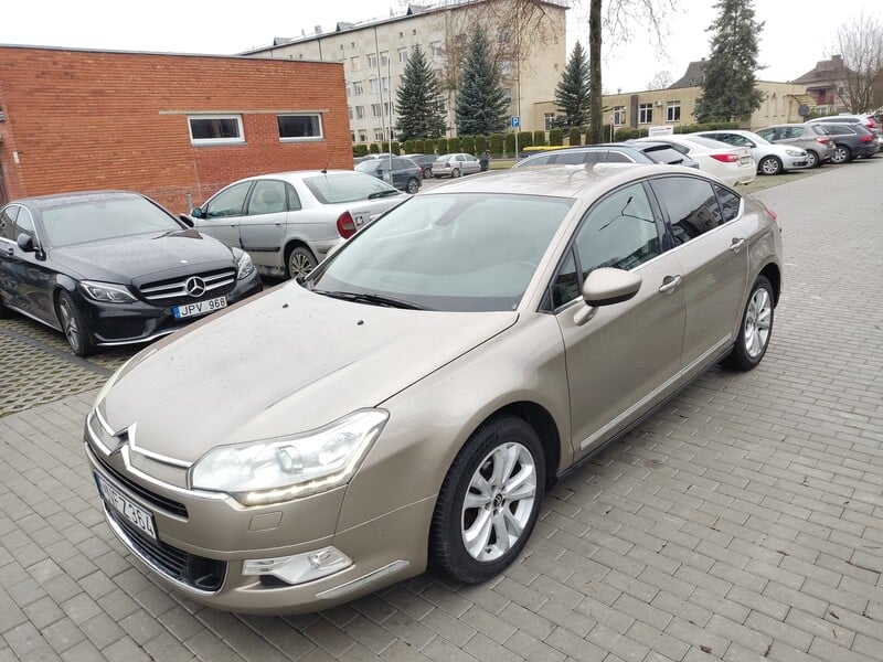 Фотография 1 - Citroen C5 II 2012 г