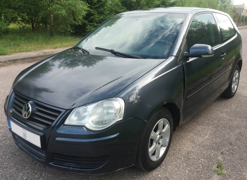 Nuotrauka 1 - Volkswagen Polo UNITED 2009 m