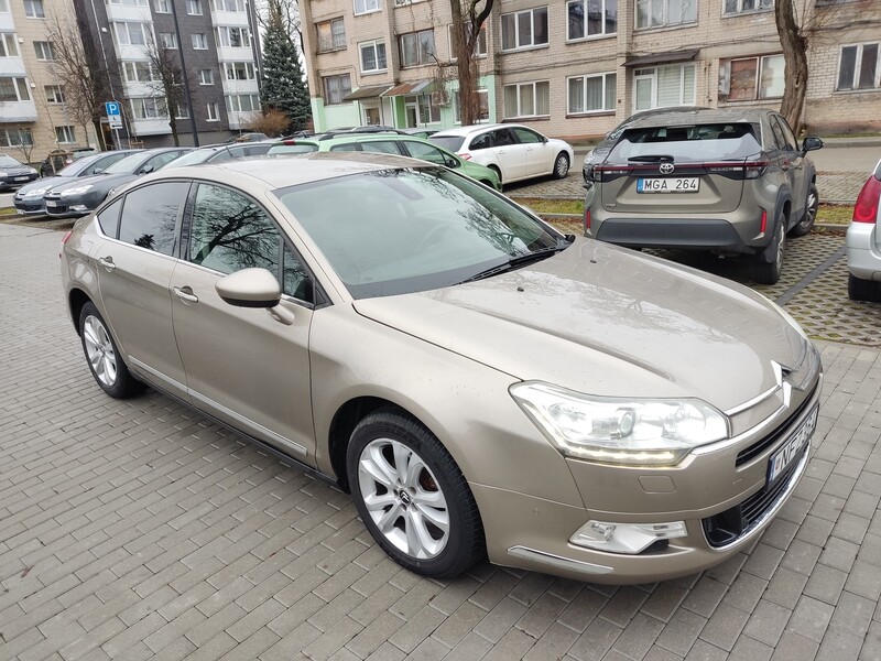 Фотография 2 - Citroen C5 II 2012 г