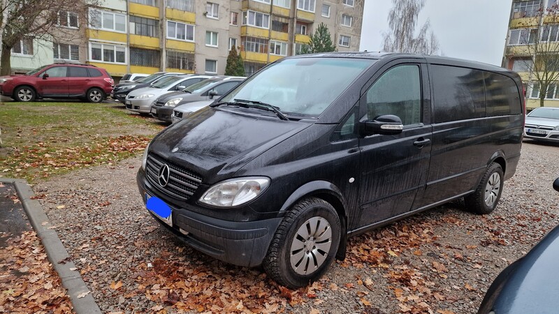 Photo 5 - Mercedes-Benz Vito 2009 y Minibus