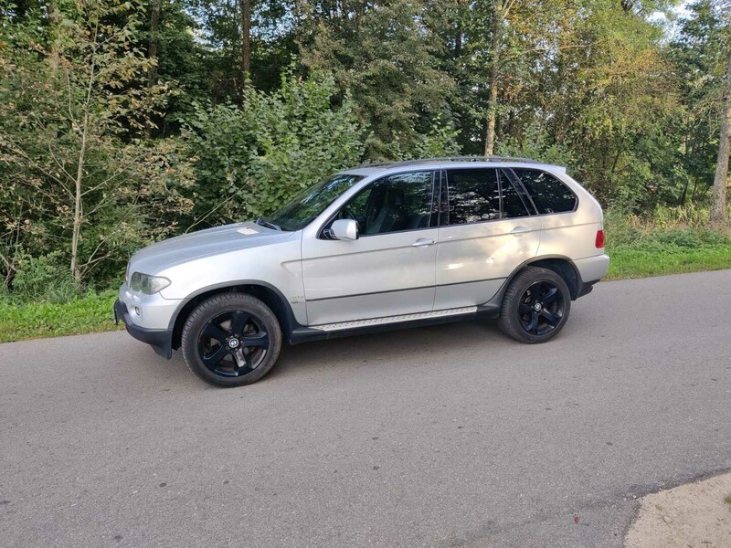 Photo 6 - Bmw X5 2004 y Off-road / Crossover