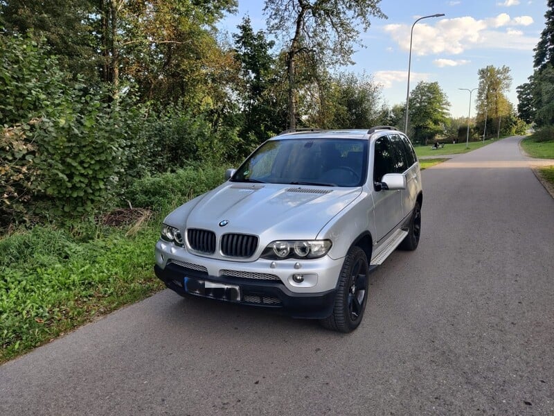 Photo 3 - Bmw X5 2004 y Off-road / Crossover