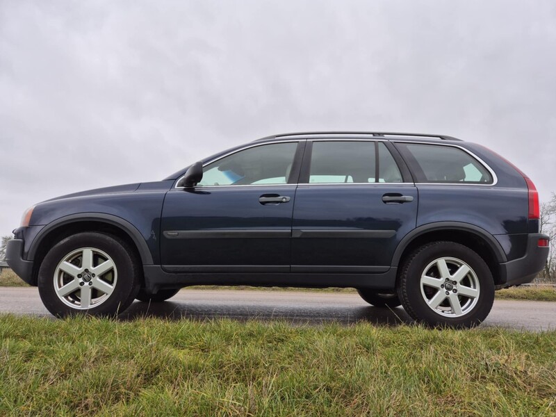 Nuotrauka 1 - Volvo XC90 D5 Webasto Xenon 2003 m