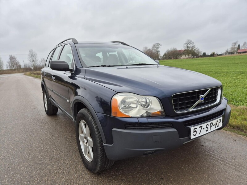 Nuotrauka 2 - Volvo XC90 D5 Webasto Xenon 2003 m