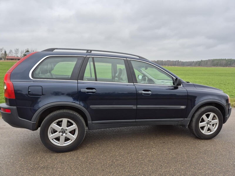 Nuotrauka 7 - Volvo XC90 D5 Webasto Xenon 2003 m