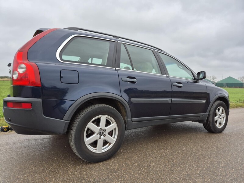 Nuotrauka 9 - Volvo XC90 D5 Webasto Xenon 2003 m