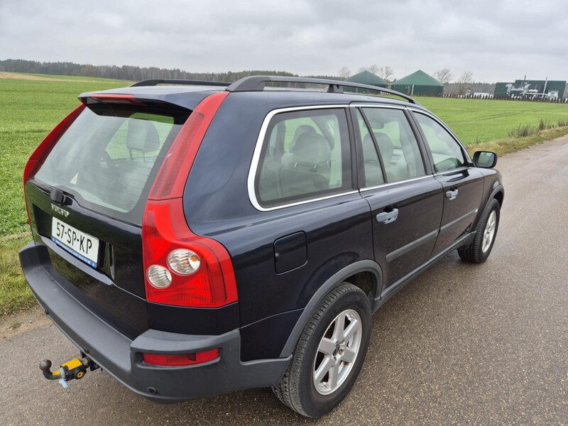 Nuotrauka 10 - Volvo XC90 D5 Webasto Xenon 2003 m