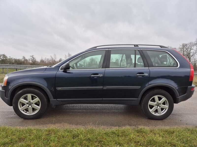 Nuotrauka 16 - Volvo XC90 D5 Webasto Xenon 2003 m