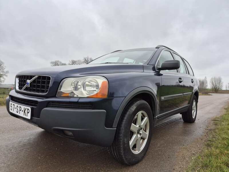 Nuotrauka 19 - Volvo XC90 D5 Webasto Xenon 2003 m