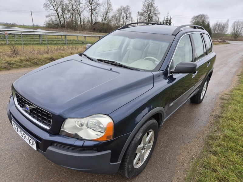 Nuotrauka 20 - Volvo XC90 D5 Webasto Xenon 2003 m