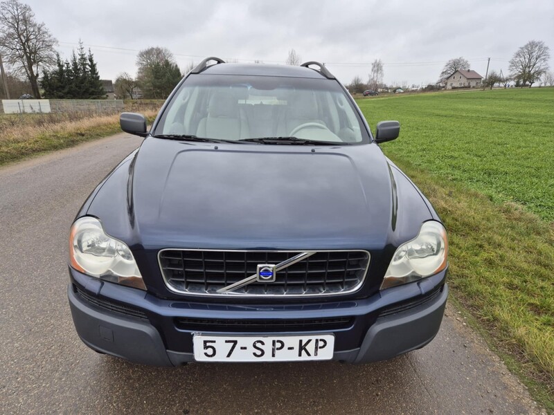 Nuotrauka 21 - Volvo XC90 D5 Webasto Xenon 2003 m