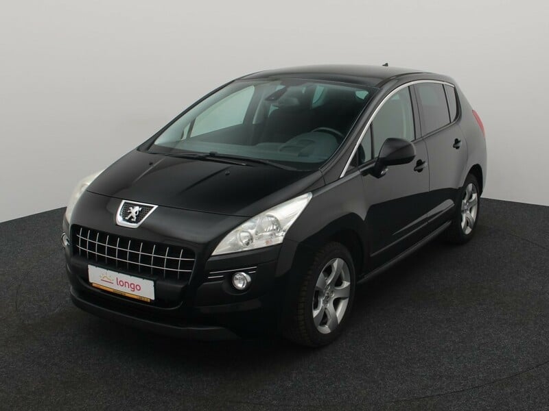 Photo 1 - Peugeot 3008 2010 y Hatchback