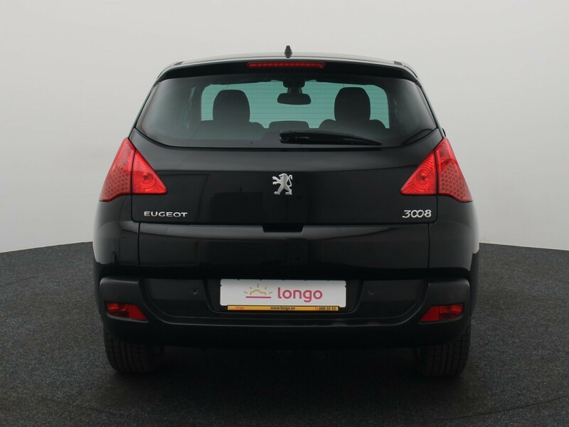 Photo 5 - Peugeot 3008 2010 y Hatchback