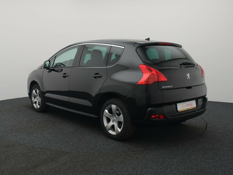 Photo 7 - Peugeot 3008 2010 y Hatchback