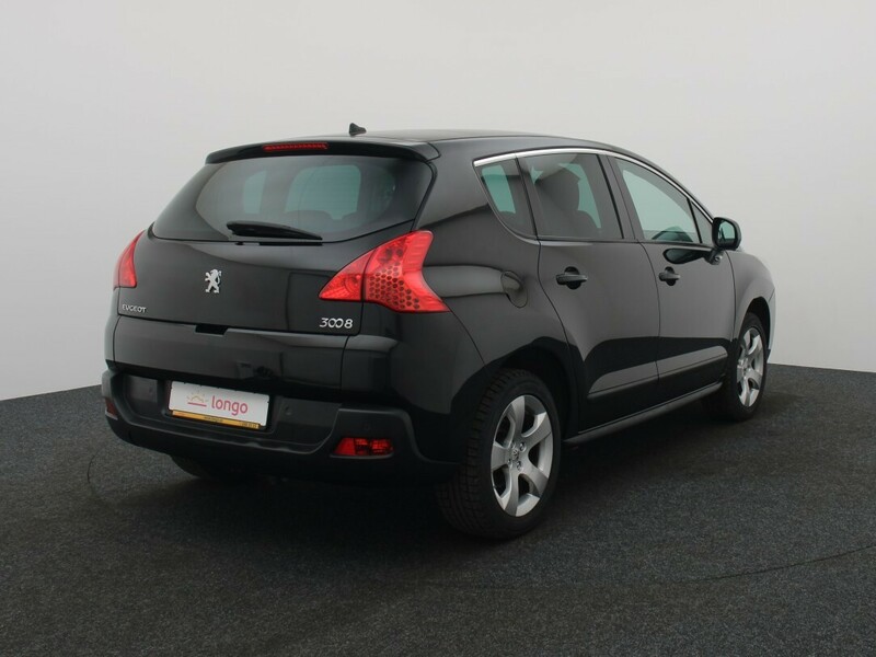 Photo 8 - Peugeot 3008 2010 y Hatchback