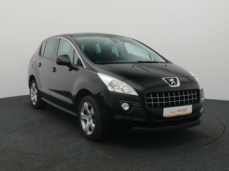 Photo 10 - Peugeot 3008 2010 y Hatchback