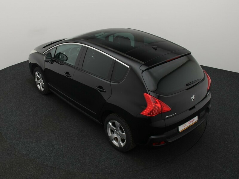 Photo 12 - Peugeot 3008 2010 y Hatchback