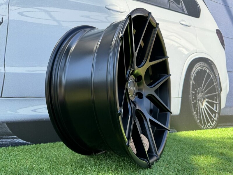 Nuotrauka 7 - HAXER Wheels Haxer HX022 BMW F30, F10, F01 lengvojo lydinio R18 ratlankiai