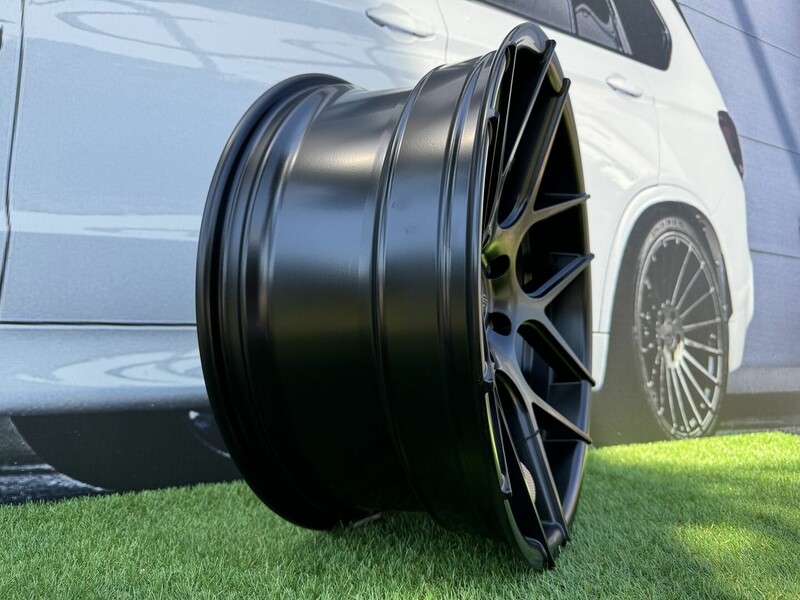 Nuotrauka 8 - HAXER Wheels Haxer HX022 BMW F30, F10, F01 lengvojo lydinio R18 ratlankiai