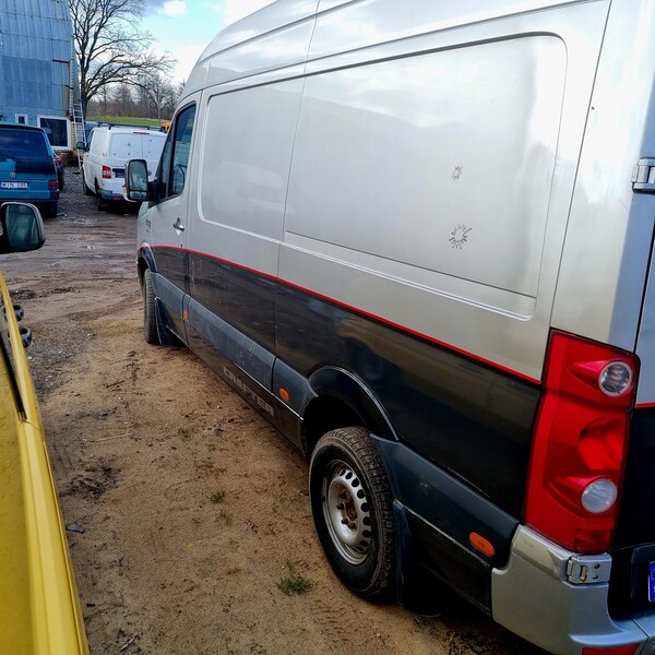 Nuotrauka 3 - Volkswagen Crafter 2009 m Krovininis mikroautobusas