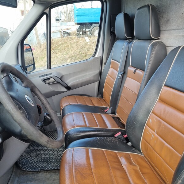 Nuotrauka 4 - Volkswagen Crafter 2009 m Krovininis mikroautobusas