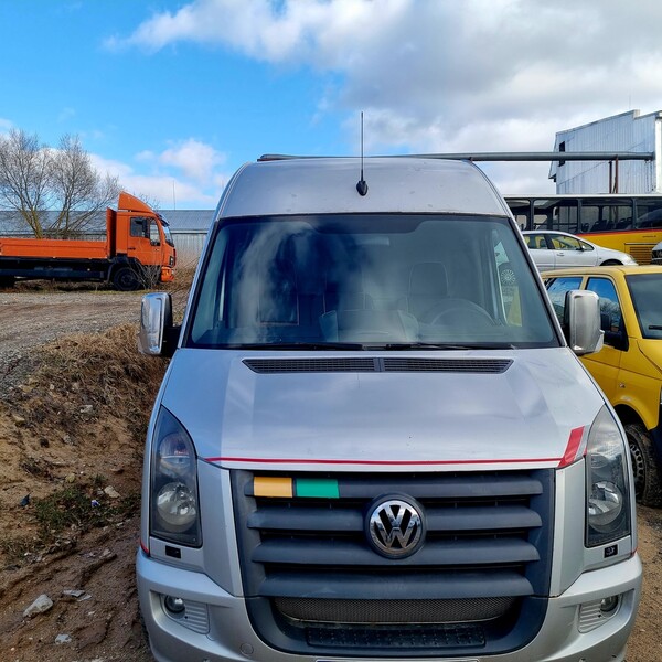 Nuotrauka 6 - Volkswagen Crafter 2009 m Krovininis mikroautobusas