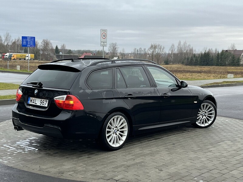 Фотография 3 - Bmw 330 E91 2007 г