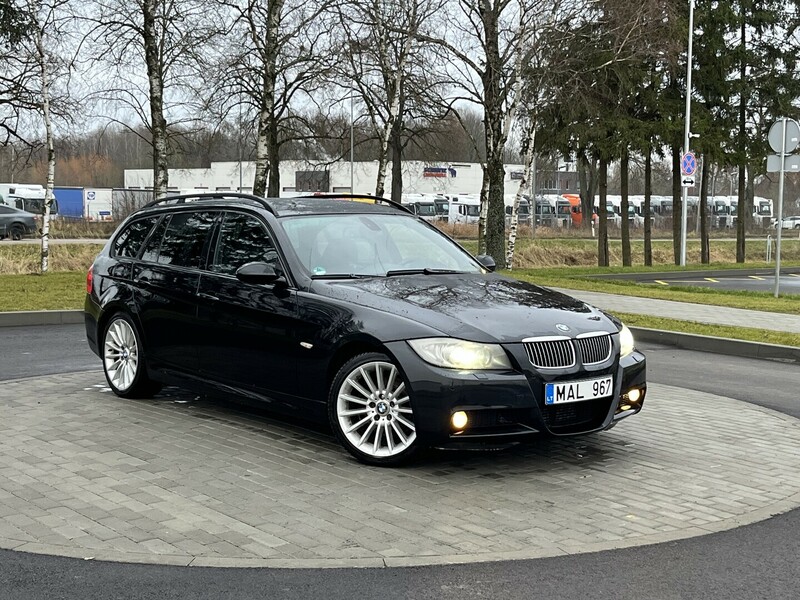 Фотография 2 - Bmw 330 E91 2007 г