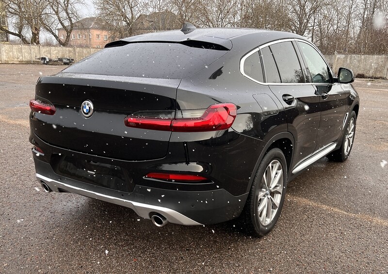 Фотография 7 - Bmw X4 2019 г Внедорожник / Кроссовер