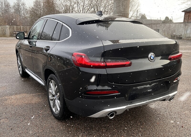 Фотография 5 - Bmw X4 2019 г Внедорожник / Кроссовер