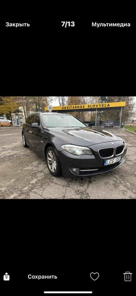 Фотография 1 - Bmw 525 2011 г Универсал