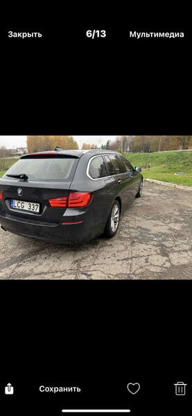 Фотография 5 - Bmw 525 2011 г Универсал