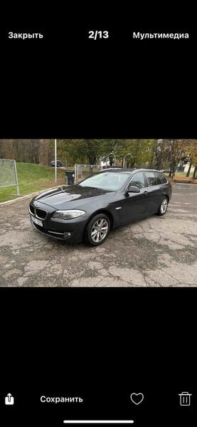 Фотография 2 - Bmw 525 2011 г Универсал