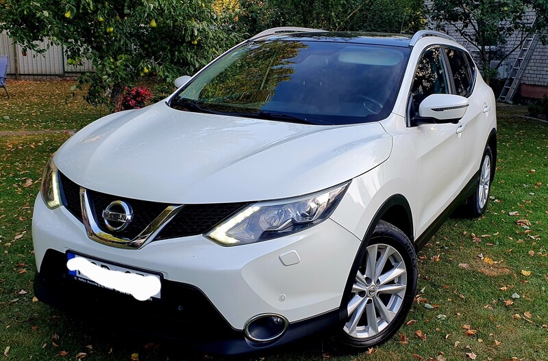 Photo 5 - Nissan Qashqai 2015 y Off-road / Crossover