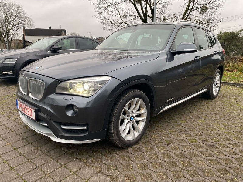 Nuotrauka 1 - Bmw X1 2015 m Visureigis / Krosoveris