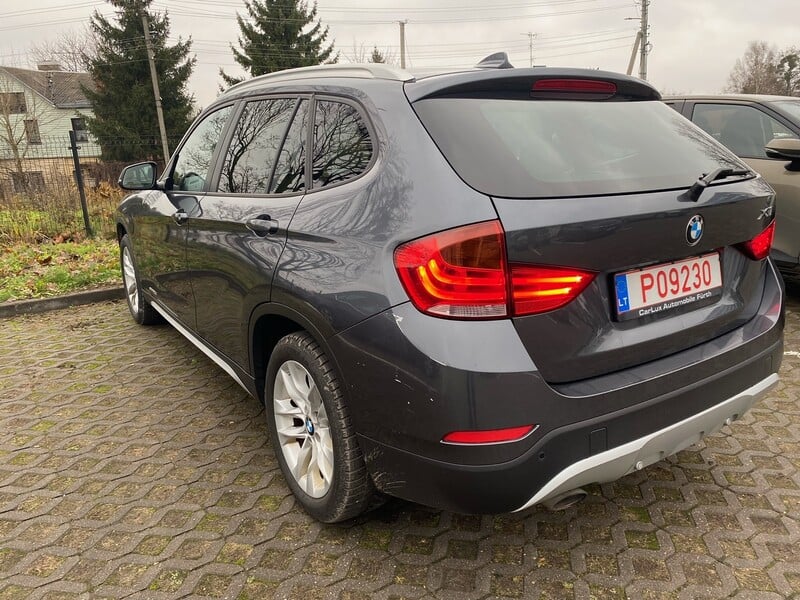 Nuotrauka 2 - Bmw X1 2015 m Visureigis / Krosoveris