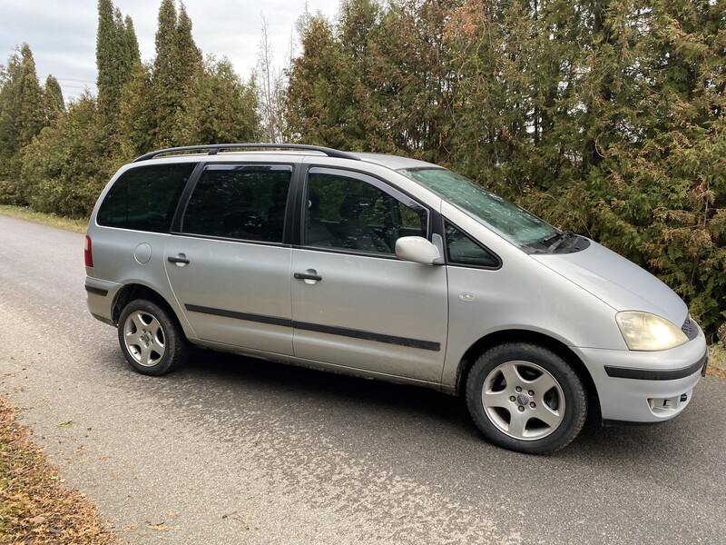 Nuotrauka 3 - Ford Galaxy MK2 2002 m