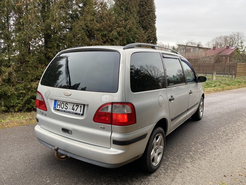 Nuotrauka 4 - Ford Galaxy MK2 2002 m