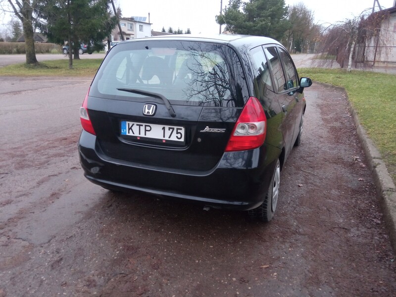 Nuotrauka 7 - Honda Jazz 2002 m Hečbekas