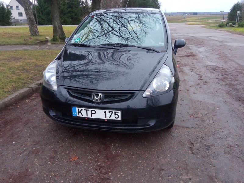 Nuotrauka 1 - Honda Jazz 2002 m Hečbekas