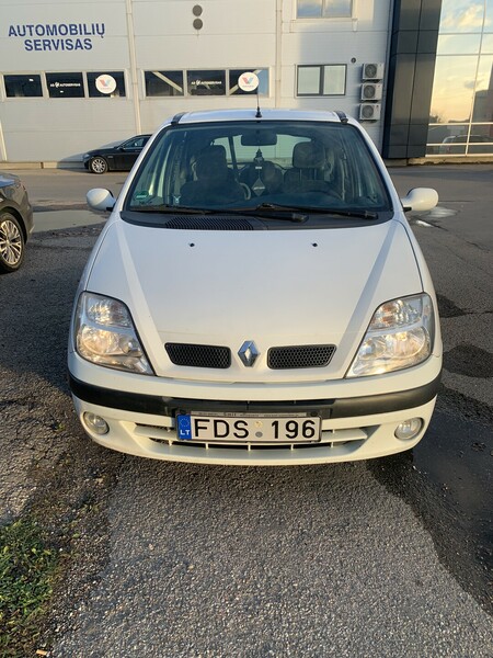 Nuotrauka 1 - Renault Scenic 2000 m Vienatūris