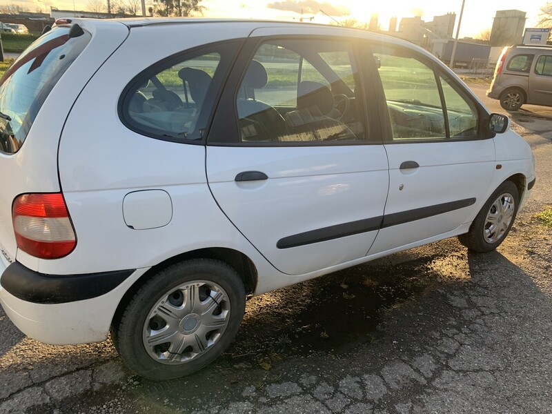 Nuotrauka 3 - Renault Scenic 2000 m Vienatūris