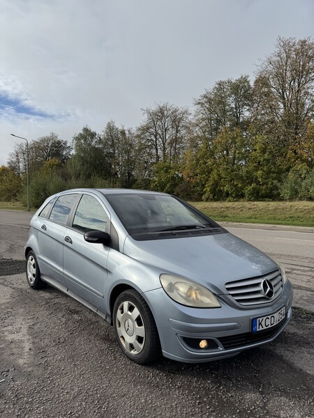 Фотография 8 - Mercedes-Benz B 180 CDI 2005 г