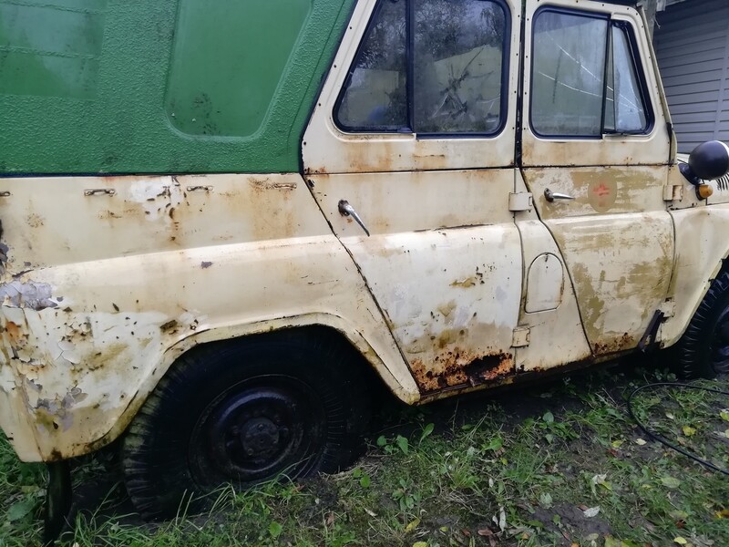 Фотография 2 - Uaz 3153 1987 г Внедорожник / Кроссовер