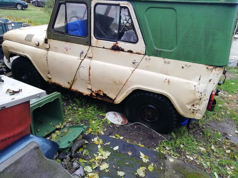 Фотография 3 - Uaz 3153 1987 г Внедорожник / Кроссовер