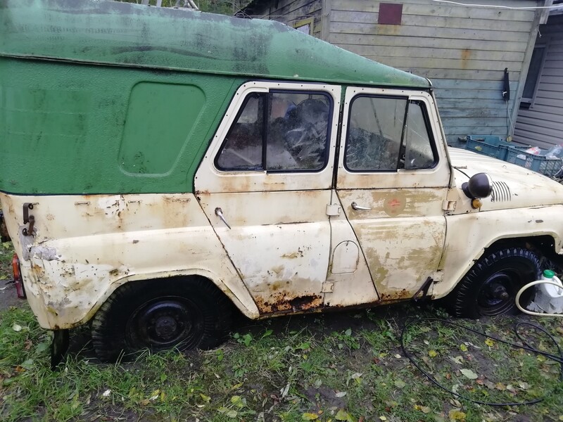 Фотография 6 - Uaz 3153 1987 г Внедорожник / Кроссовер