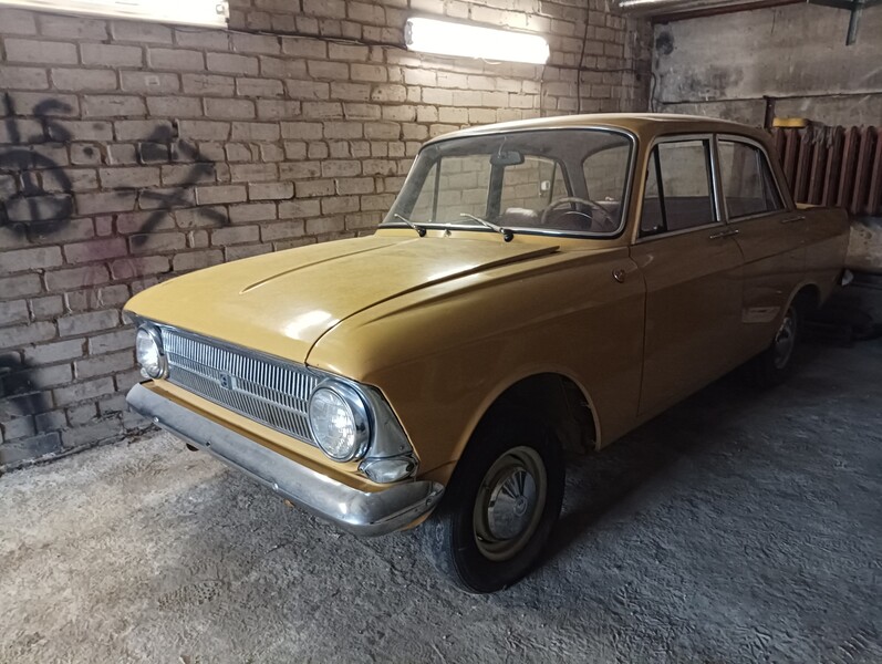 Фотография 3 - Moskvich 412 1974 г Седан