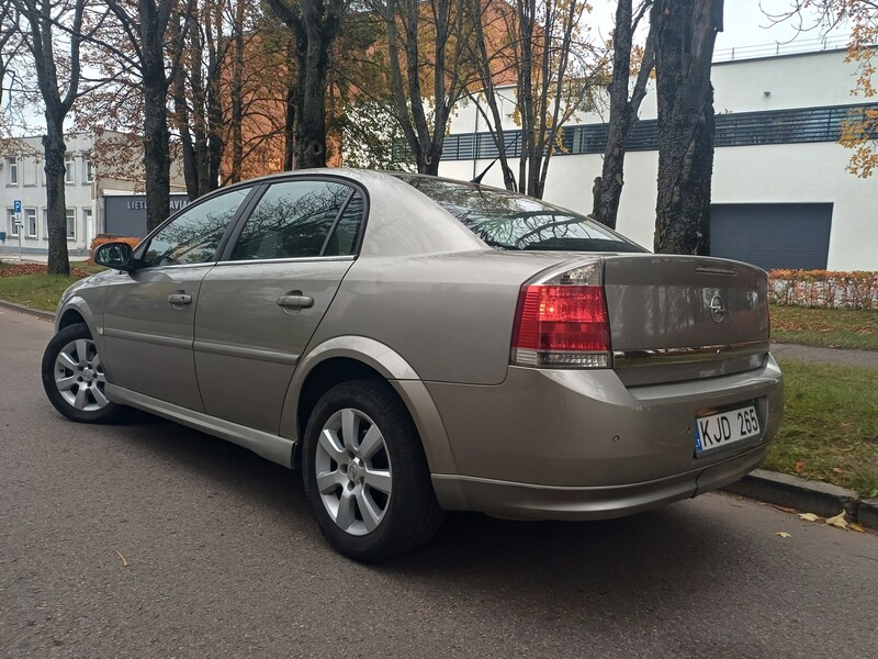 Photo 7 - Opel Vectra 2003 y Hatchback